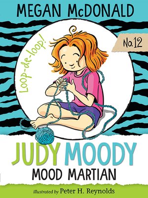 cover image of Judy Moody, Mood Martian
